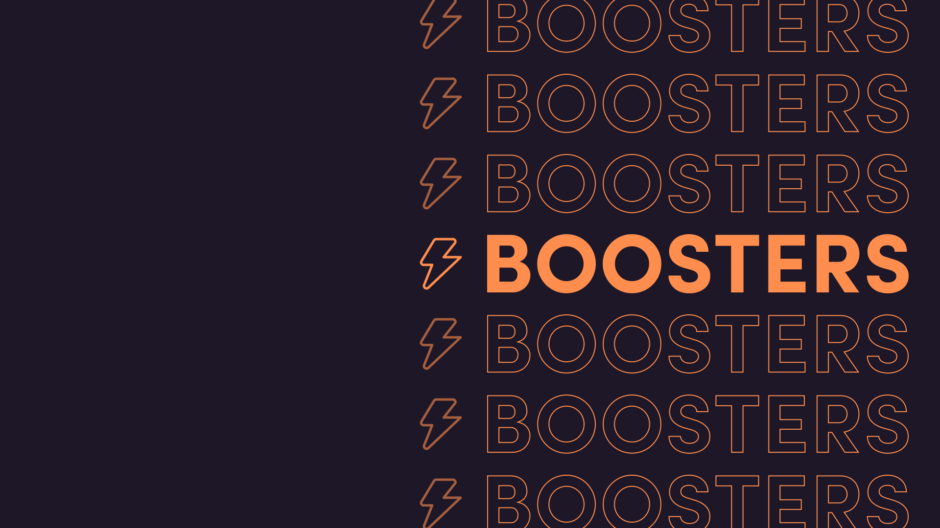 About our capital Boosters