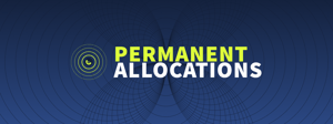 permanent allocations